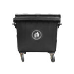 Garbage-Container-1100-black