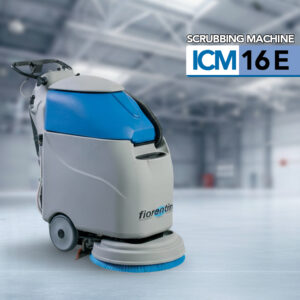 Scrubbing Machine, Walk Behind Fiorentini Brand – Model: ICM16 E