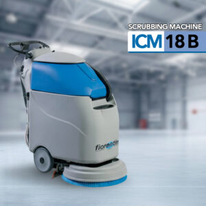 Scrubbing Machine, Walk Behind Fiorentini Brand - Model: ICM18 B