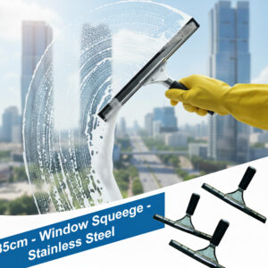 Window Squeeze - Stainless Steel