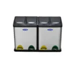 4 Compartmental Recycling Bin