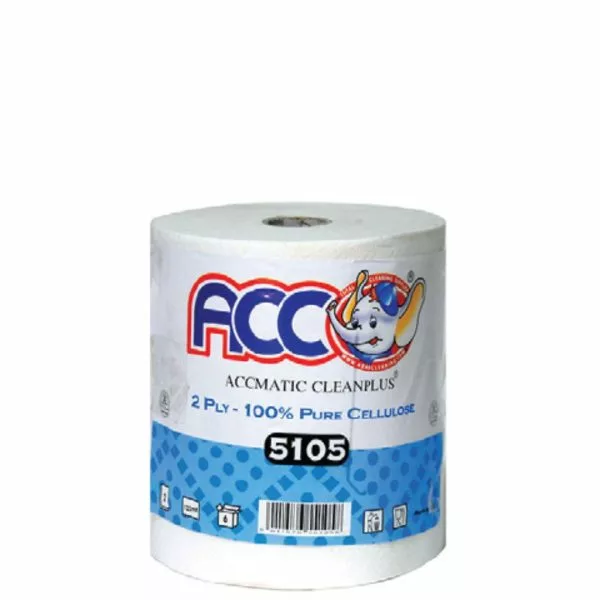 ACCMATIC Towel Paper 2 Ply - CleanPlus