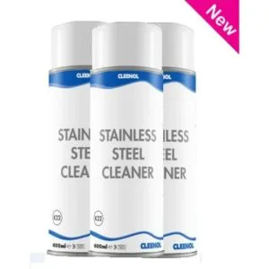 Stainless Steel Cleaner Aerosol 400ml