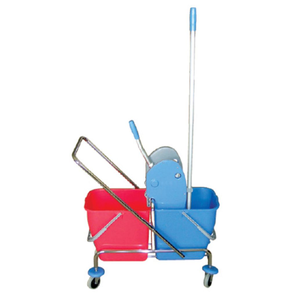 Double Bucket Trolley, Trolley