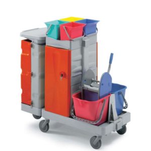 Janitorial Secutrity Trolley - ANTARES S7