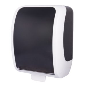 Autocut Hand Towel Dispenser - Black & White