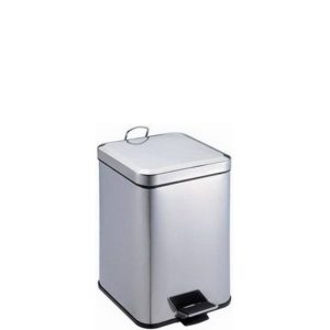 Pedal Dust Bin - Square Type - ST/ST 12LTR