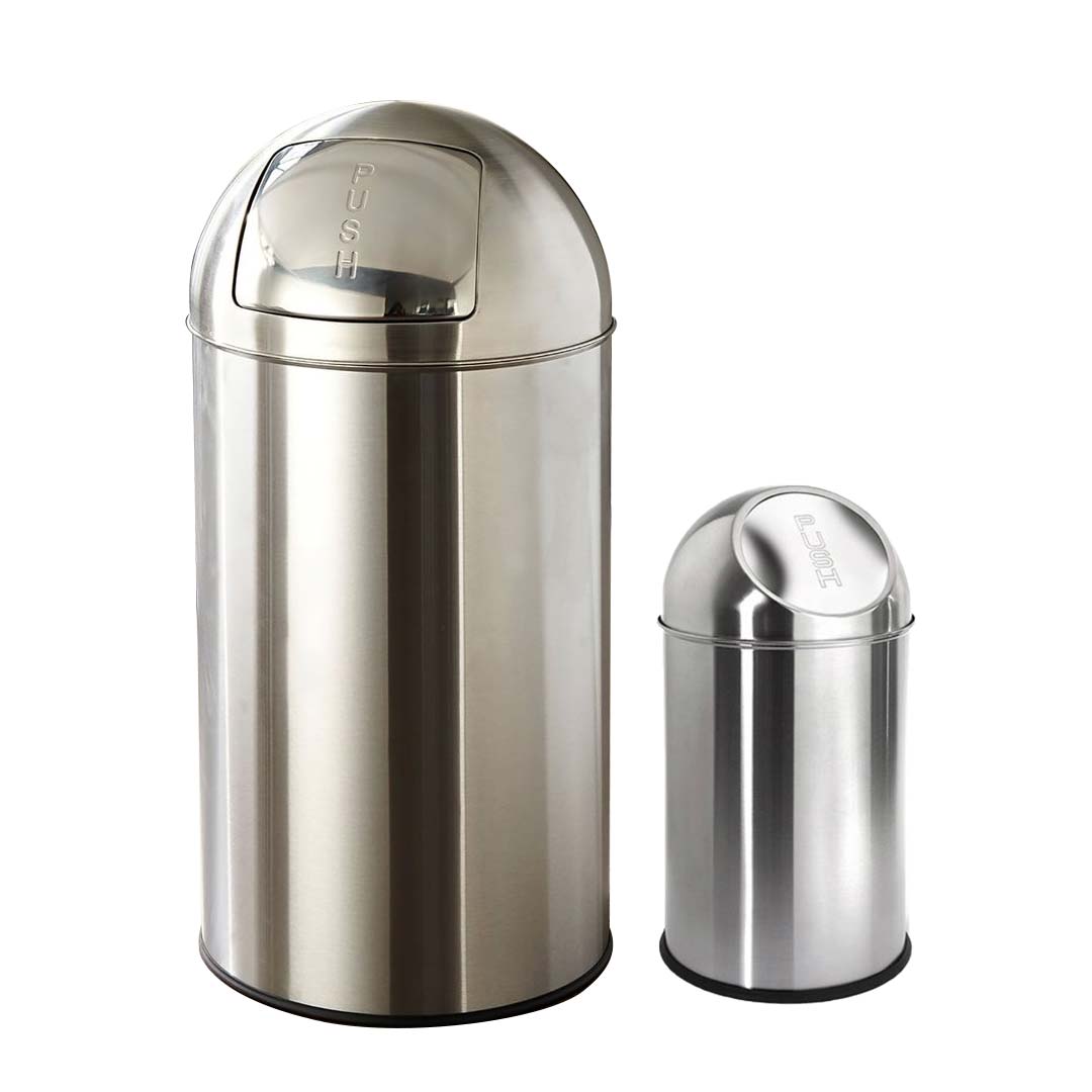 Trash Can,Garbage Tribe Multifunctional Rubbish Bin Pedal With Lid,Outdoor Trash  Can Hospital Clinic High Capacity Rubbish Medical Waste Trash Can Deodorant Trash  Can For Rubbish(Size:50L) price in Saudi Arabia