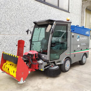 Fiorentini | Industrial Ride-On – Professional Floor & Road Sweeper Machine | 1-Year Warranty | Huge Spare Parts Stock Available | S150
