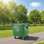 garbage-container-with-lid-and-wheels-1100liter-green