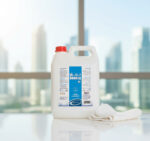 Glass Cleaner 5L Bareeq OK – Professional Window & Mirror Cleaner | Pack of 4×5L