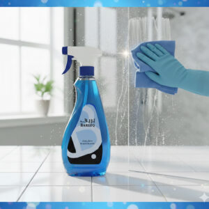 Glass Cleaner Spray 12x675ml Spray Btl – Bareeq OK