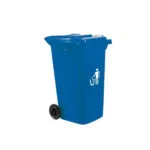 120ltr–blue–garbage-drums-with-lid-wheels