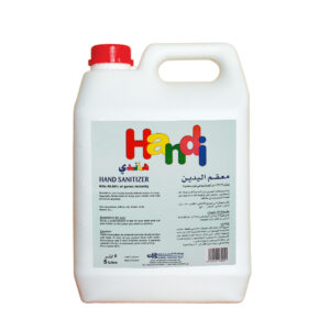 Hand Sanitizer Gel/Liquid, Handi Brand – 5Ltrs - 4x5L