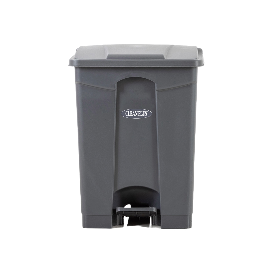 pedal-dust-bin–87l-grey–AF07317 Plastic Bin With Pedal & Cover