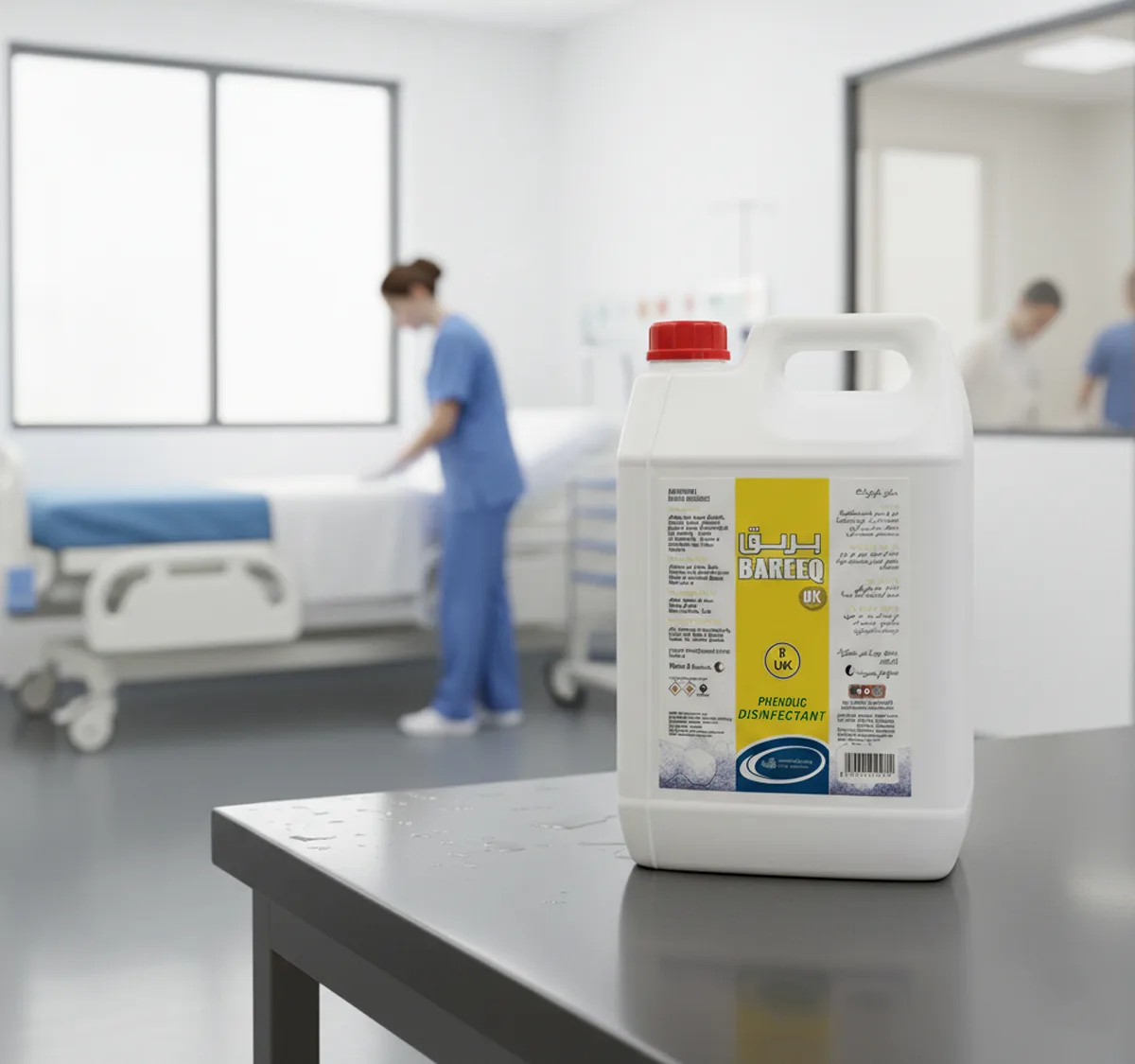 Phenolic Disinfectant 4x5L – Bareeq OK