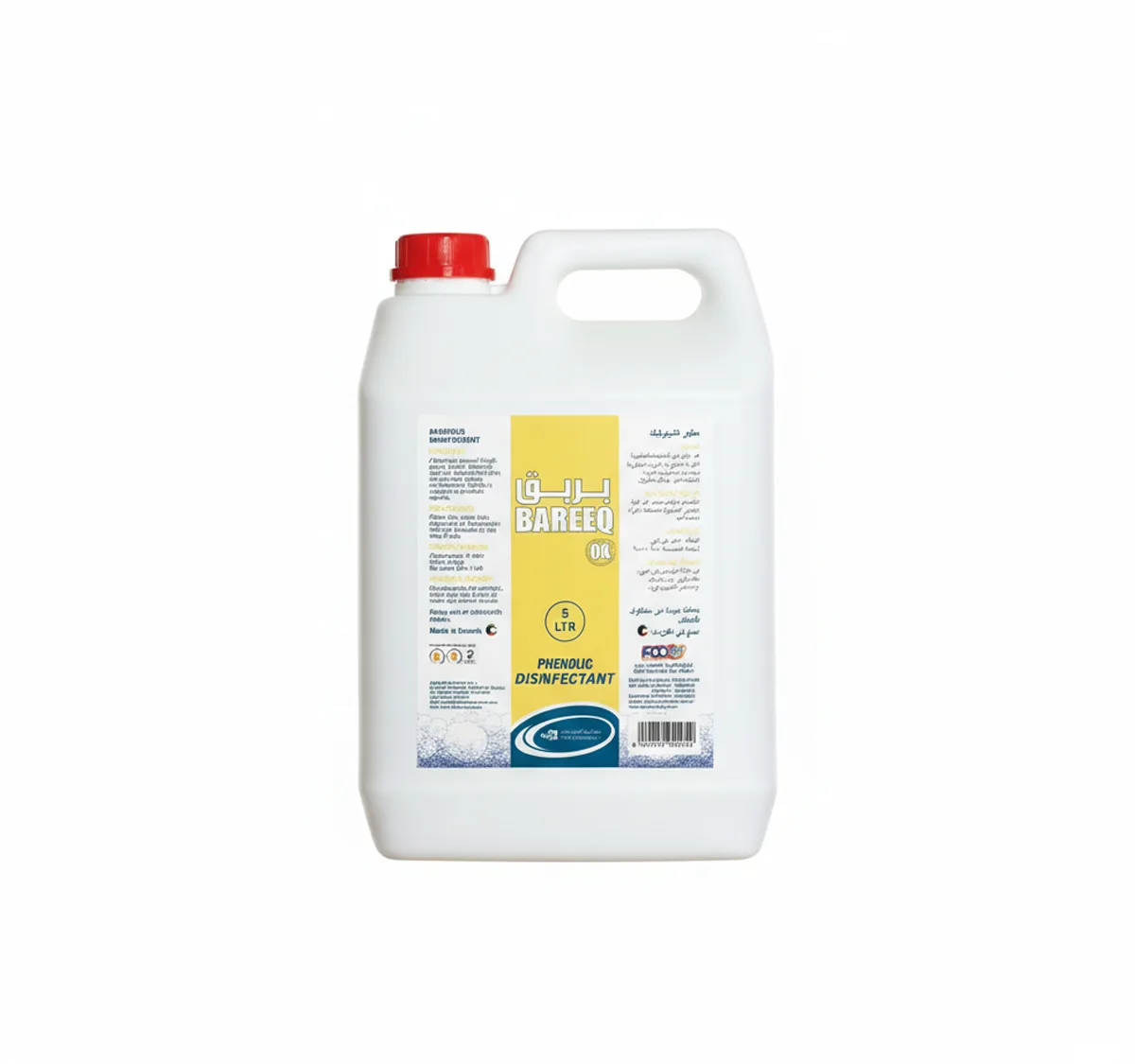 Phenolic Disinfectant 4x5L – Bareeq OK