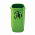 Pole Mounted Hanging Bin - 50Ltrs - Green