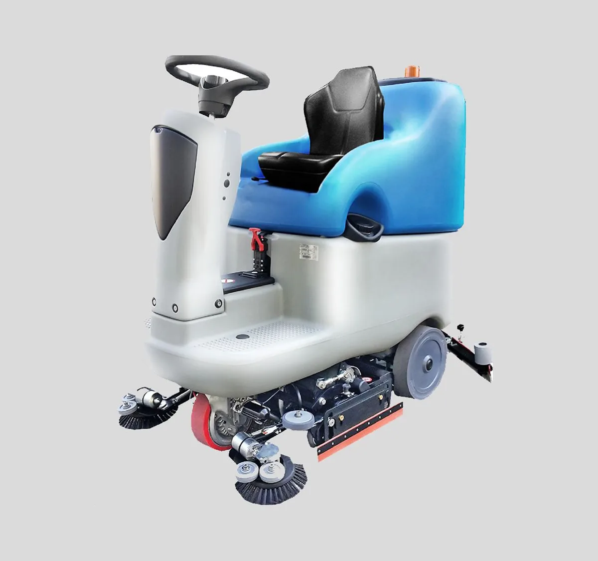 Scrubbing Machine, Ride-on - Ecosmile
