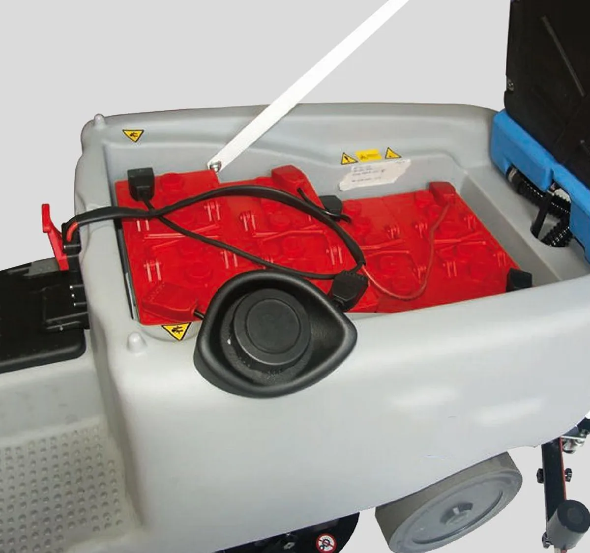 Scrubbing Machine, Ride-on - Ecosmile