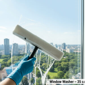 Window Washer - 35Cms | Streak-Free Shine, Effortless Cleaning