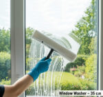 Window Washer - 35Cms | Streak-Free Shine, Effortless Cleaning