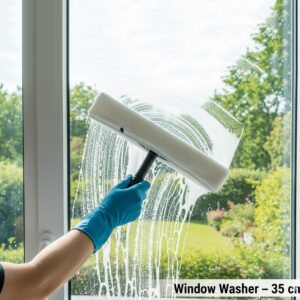 Window Washer - 35Cms | Streak-Free Shine, Effortless Cleaning
