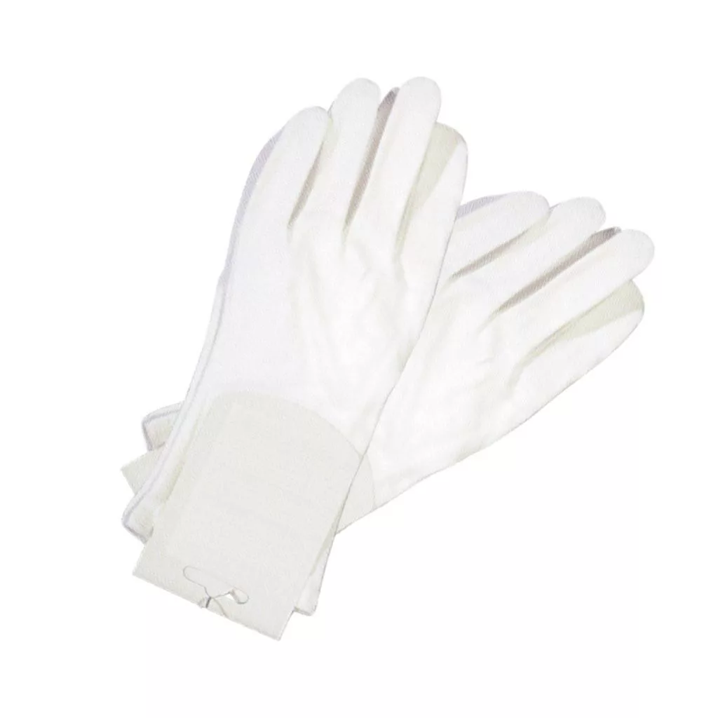 cotton gloves