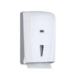 C-V Folded Paper Towel Dispenser - White