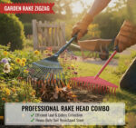 Garden Rake Zigzag