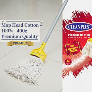 Mop Head Cotton – 100% | 400g – Premium Quality