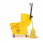 single-bucket-plastic-trolley-with-mop-complete-set