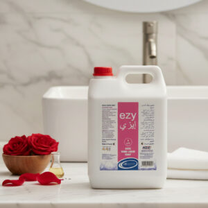 Hand Liquid Soap 4x5L – Rose – Bareeq OK