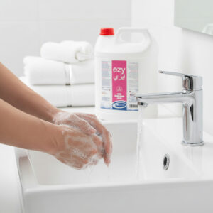 Hand Liquid Soap 4x5L – Rose – Bareeq OK