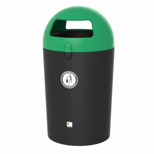 Metro Dome litter bin