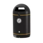 heritage dome premium litter bin