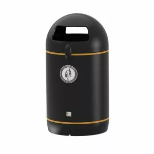 heritage dome premium litter bin