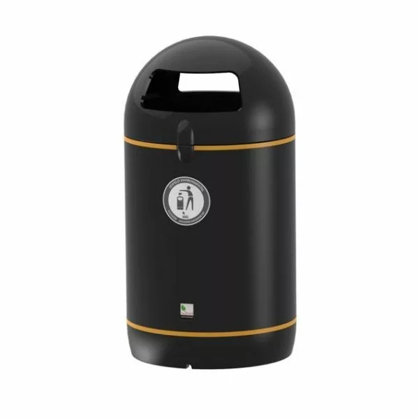 heritage dome premium litter bin