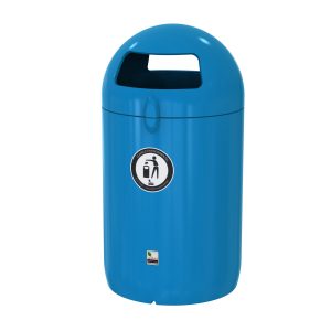 heritage dome premium litter bin