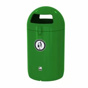 heritage dome premium litter bin