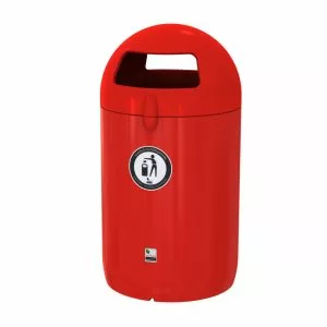 heritage dome premium litter bin