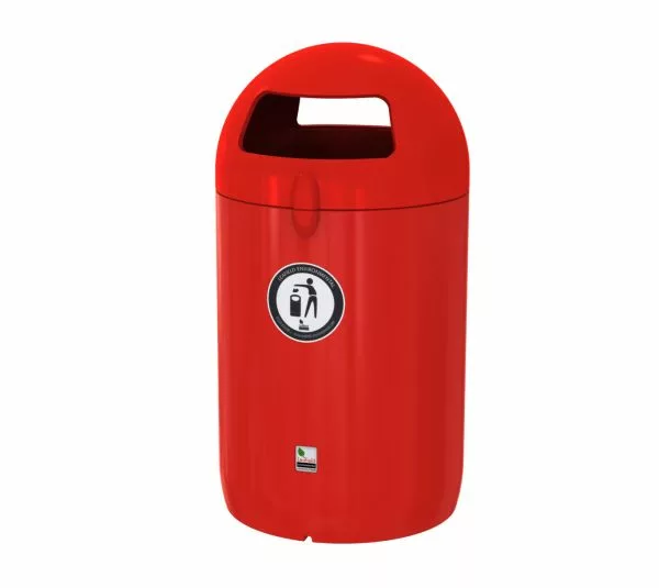 heritage dome premium litter bin