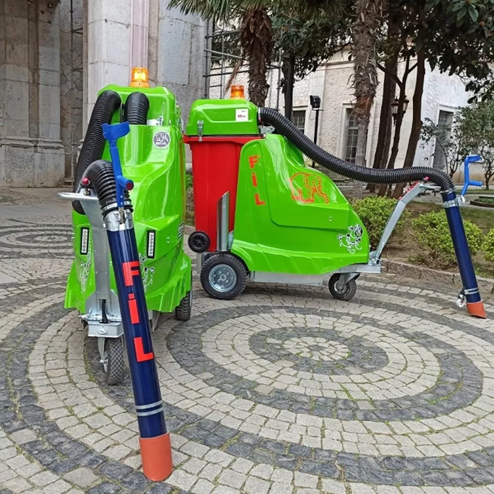 GASOLINE POWERED ROAD SWEEPER MACHINE GASOLINE POWERED ROAD SWEEPER MACHINE image