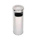 trash bin ashtray image