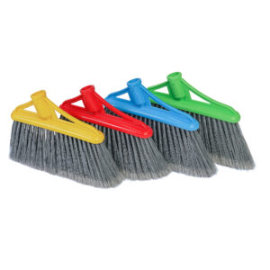 Soft Plastic Angled Broom Brush