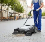 Sweeper Walk Behind – Manual Operated – A70