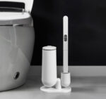 Toilet Brush Plastic with Disposable Heads