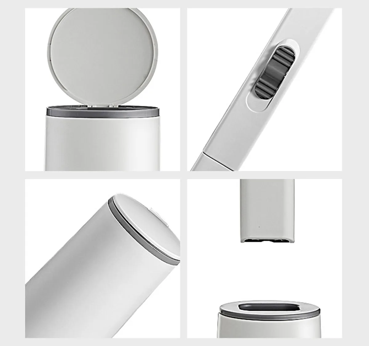 Toilet Brush Plastic with Disposable Heads