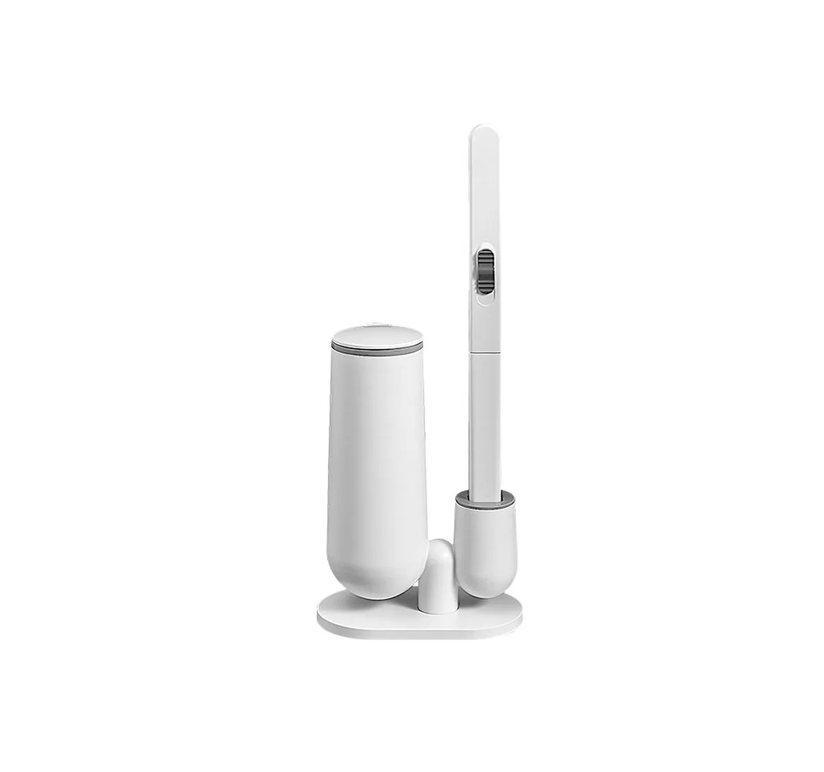 Toilet Brush Plastic with Disposable Heads