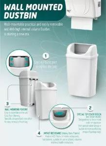 wall mounted bin